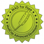 MadCap Flare Advanced Developers Logo